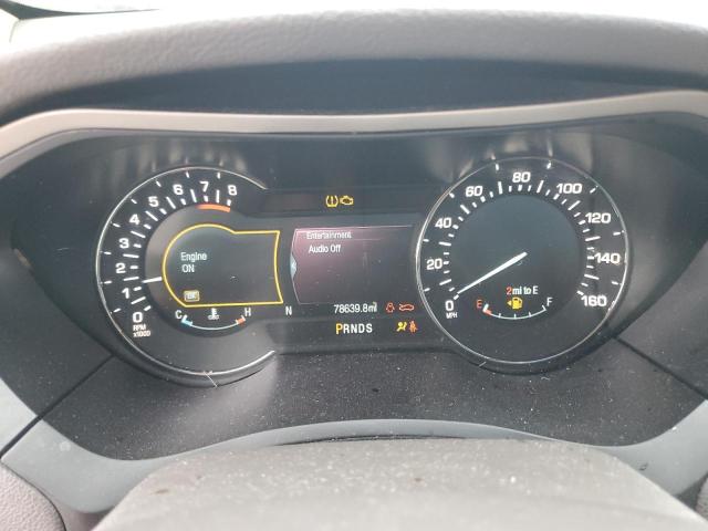 3LN6L2G98GR630291 - 2016 LINCOLN MKZ BEIGE photo 9