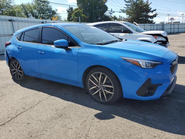 JF1GUAFCXR8266303 - 2024 SUBARU IMPREZA SPORT 蓝色 照片 4