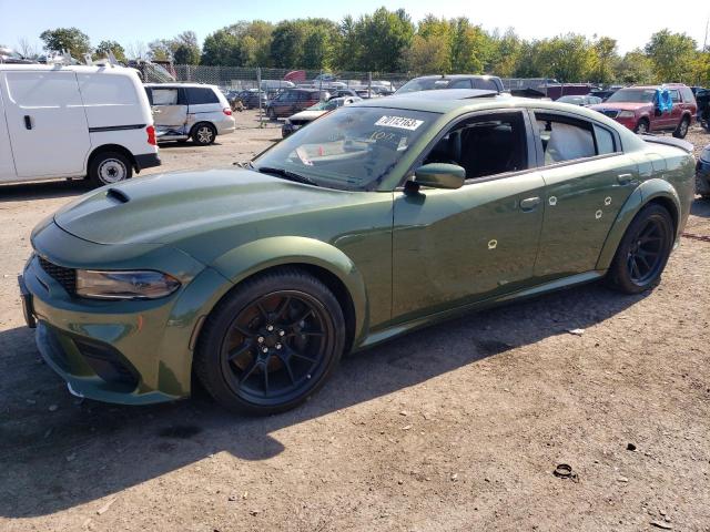 2C3CDXGJ7LH217686 - 2020 DODGE CHARGER SCAT PACK GREEN photo 1
