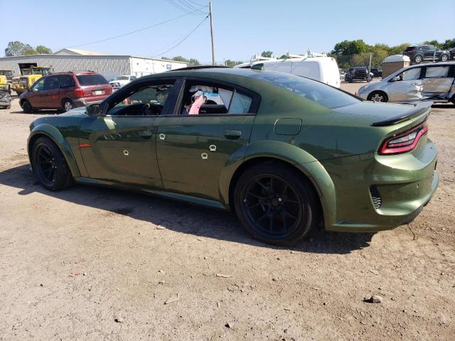 2C3CDXGJ7LH217686 - 2020 DODGE CHARGER SCAT PACK GREEN photo 2