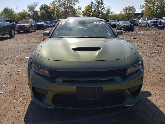 2C3CDXGJ7LH217686 - 2020 DODGE CHARGER SCAT PACK GREEN photo 5