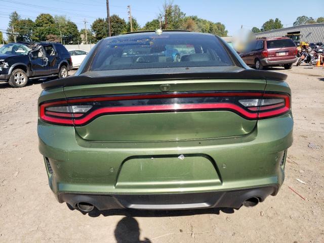 2C3CDXGJ7LH217686 - 2020 DODGE CHARGER SCAT PACK GREEN photo 6