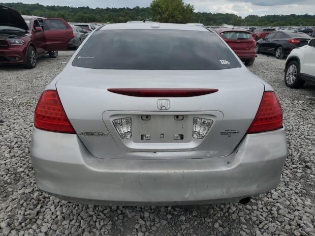 1HGCM56877A079250 - 2007 HONDA ACCORD EX SILVER photo 6
