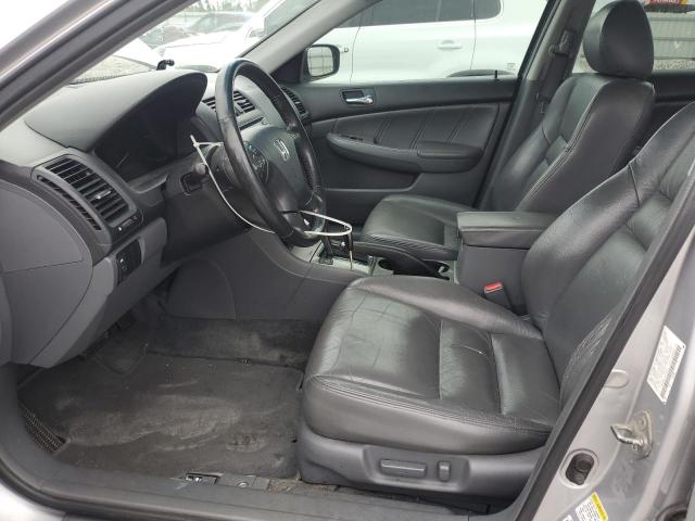 1HGCM56877A079250 - 2007 HONDA ACCORD EX SILVER photo 7