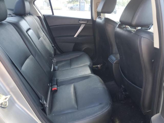 JM1BL1W70C1596820 - 2012 MAZDA 3 I SILVER photo 10