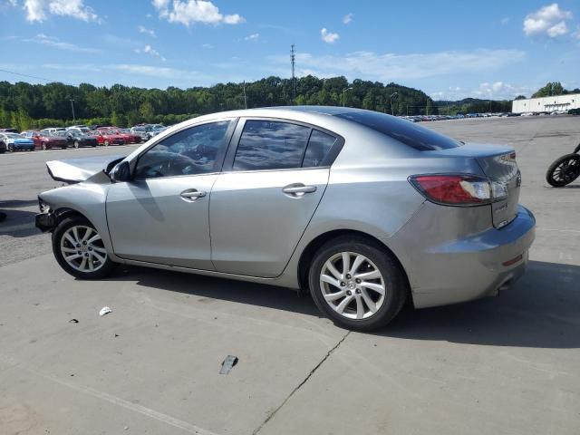 JM1BL1W70C1596820 - 2012 MAZDA 3 I SILVER photo 2