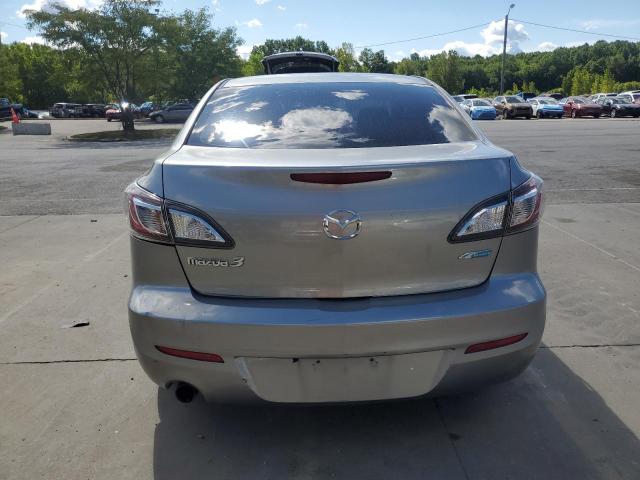 JM1BL1W70C1596820 - 2012 MAZDA 3 I SILVER photo 6