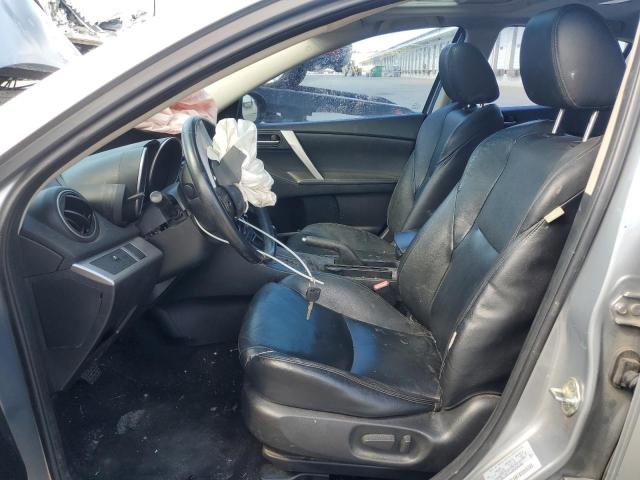 JM1BL1W70C1596820 - 2012 MAZDA 3 I SILVER photo 7