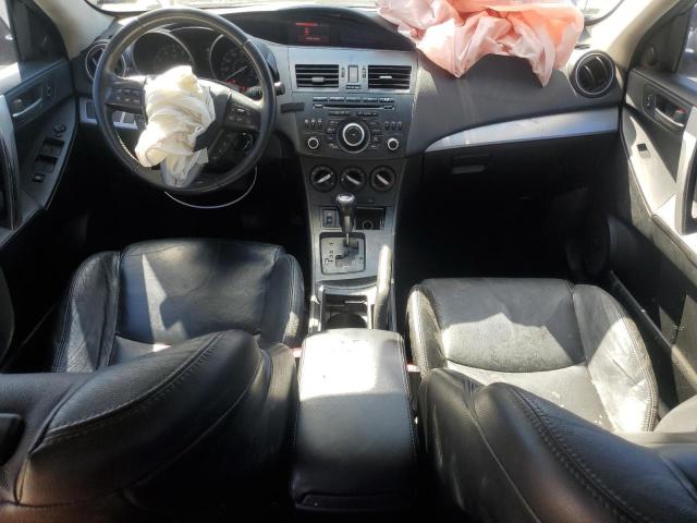 JM1BL1W70C1596820 - 2012 MAZDA 3 I SILVER photo 8