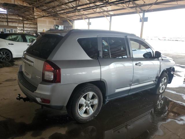 1C4NJCEB9HD206551 - 2017 JEEP COMPASS LATITUDE SILVER photo 3