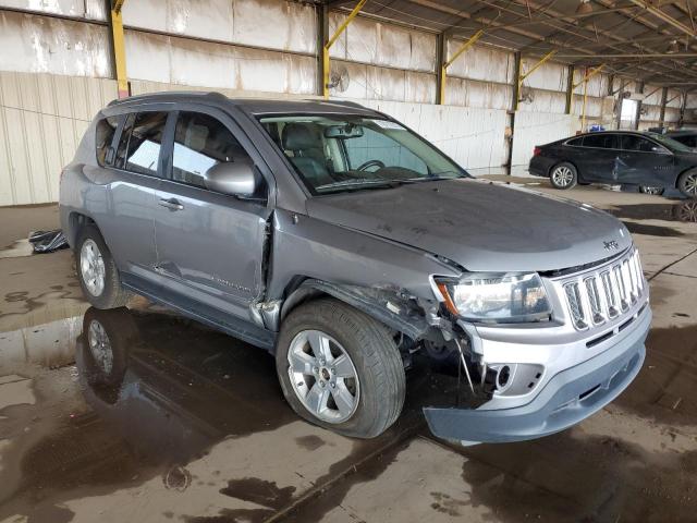 1C4NJCEB9HD206551 - 2017 JEEP COMPASS LATITUDE SILVER photo 4