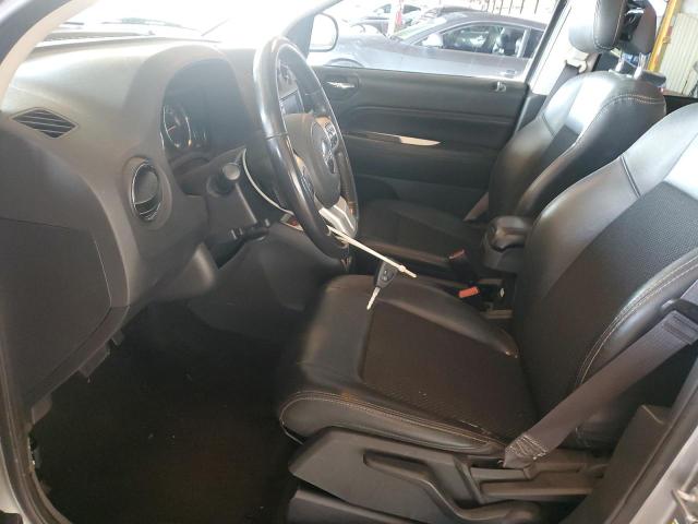 1C4NJCEB9HD206551 - 2017 JEEP COMPASS LATITUDE SILVER photo 7