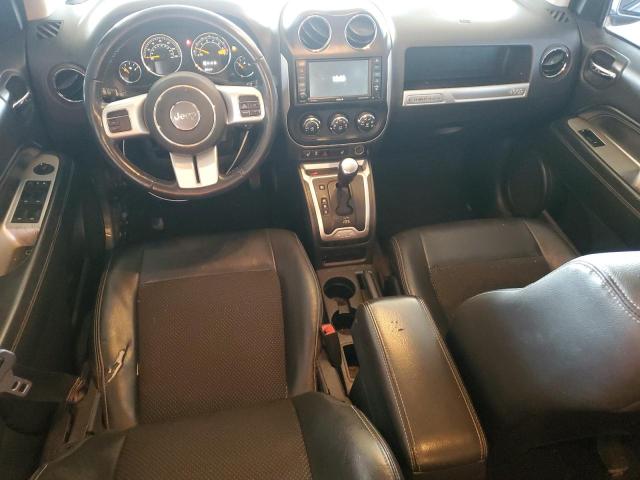 1C4NJCEB9HD206551 - 2017 JEEP COMPASS LATITUDE SILVER photo 8