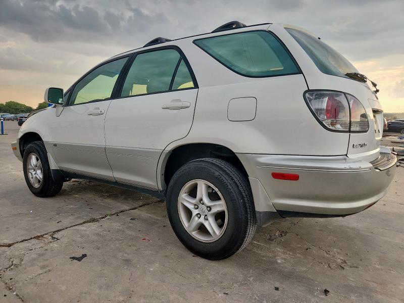 JTJGF10U410113129 - 2001 LEXUS RX 300 WHITE photo 2