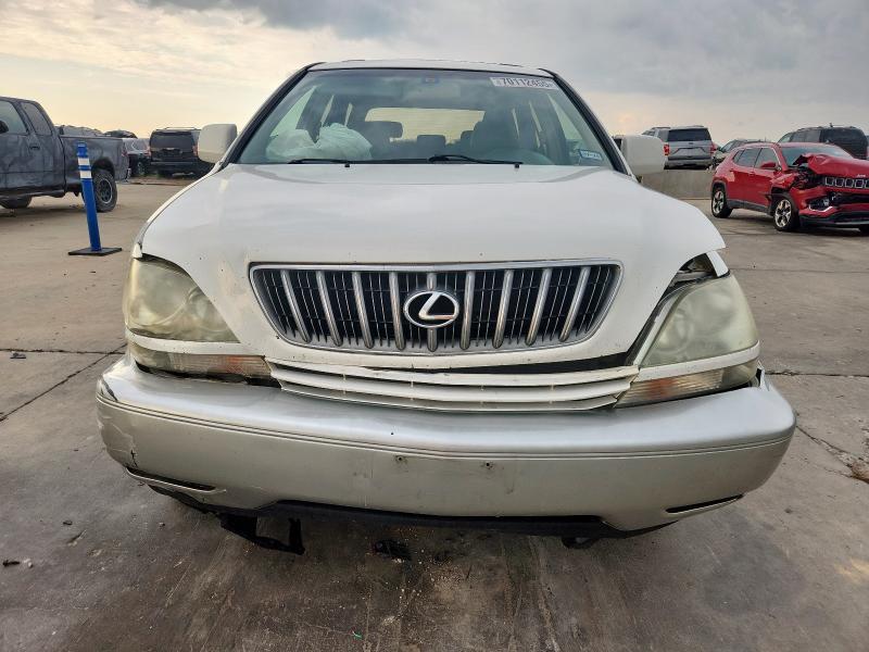 JTJGF10U410113129 - 2001 LEXUS RX 300 WHITE photo 5