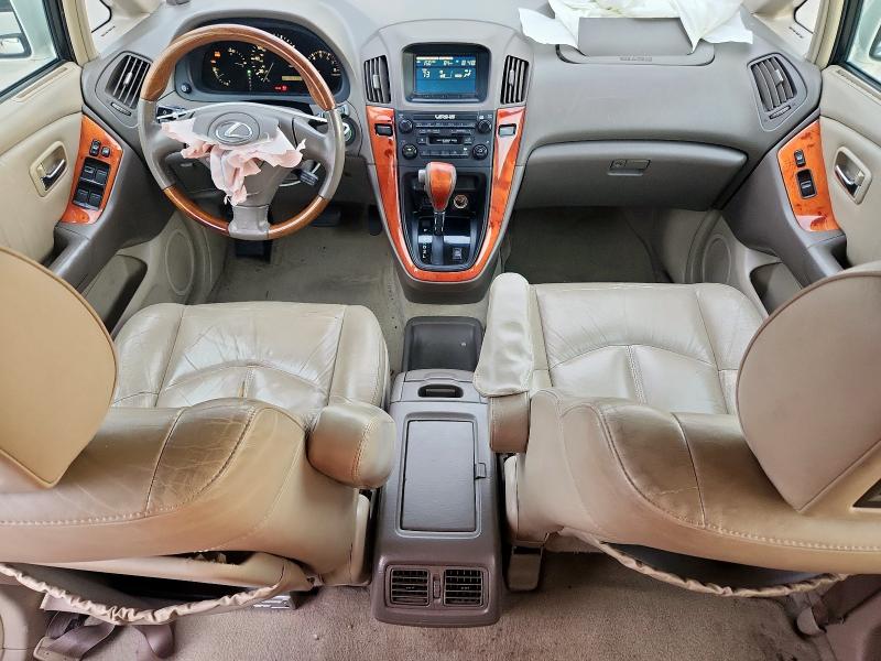 JTJGF10U410113129 - 2001 LEXUS RX 300 WHITE photo 8