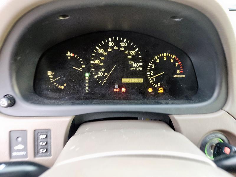 JTJGF10U410113129 - 2001 LEXUS RX 300 WHITE photo 9