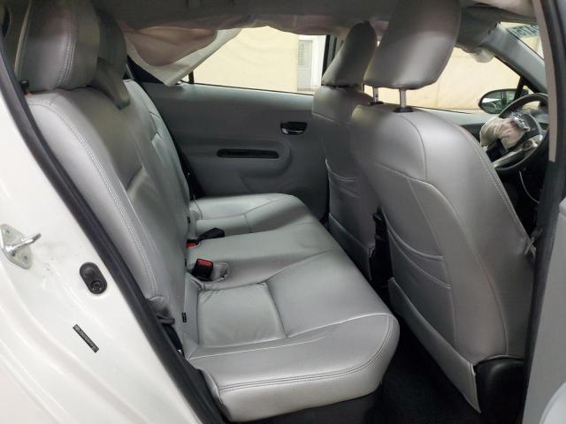 JTDKDTB3XD1554877 - 2013 TOYOTA PRIUS C WHITE photo 11