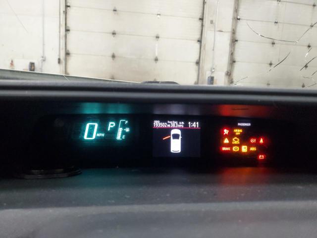 JTDKDTB3XD1554877 - 2013 TOYOTA PRIUS C WHITE photo 9