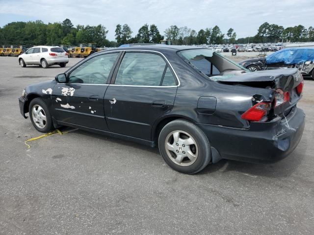 1HGCG5655WA134628 - 1998 HONDA ACCORD EX BLACK photo 2