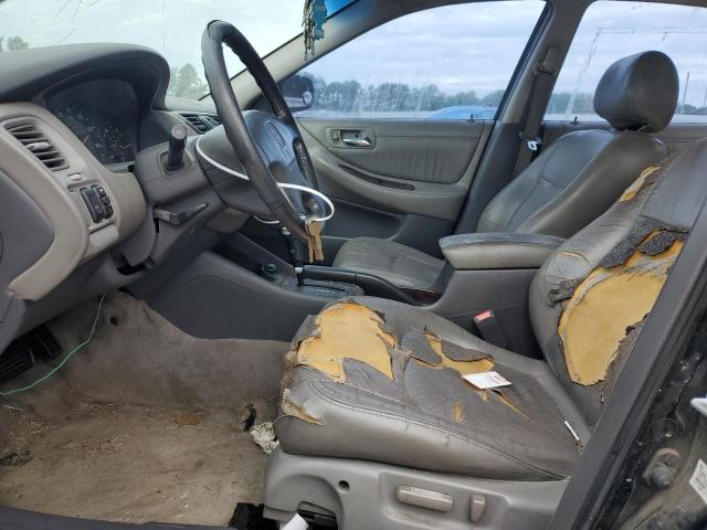 1HGCG5655WA134628 - 1998 HONDA ACCORD EX BLACK photo 7