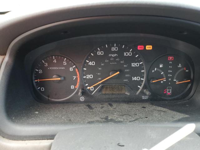 1HGCG5655WA134628 - 1998 HONDA ACCORD EX BLACK photo 9