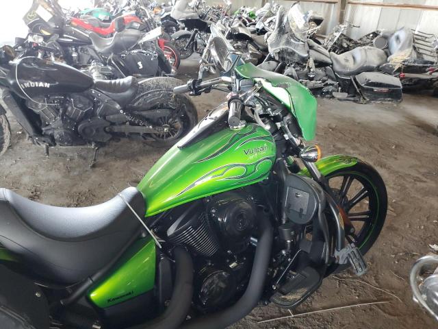 JKAVN2C1XEA057101 - 2014 KAWASAKI VN900 C GREEN photo 5