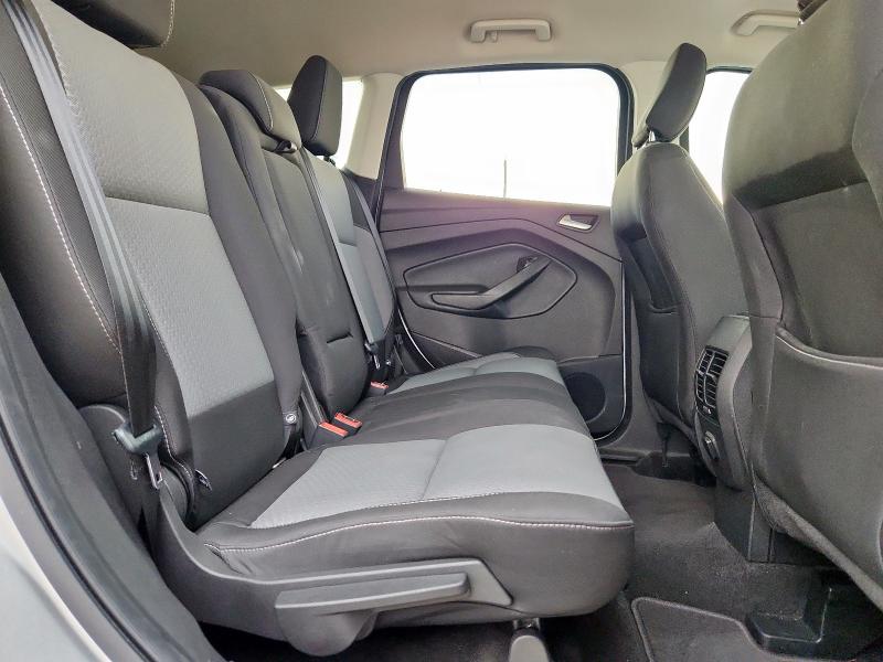 1FMCU9GD4JUC49454 - 2018 FORD ESCAPE SE ვერცხლისფერი ფოტო 11