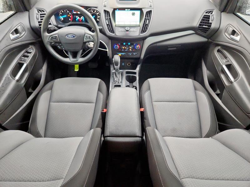 1FMCU9GD4JUC49454 - 2018 FORD ESCAPE SE ვერცხლისფერი ფოტო 8