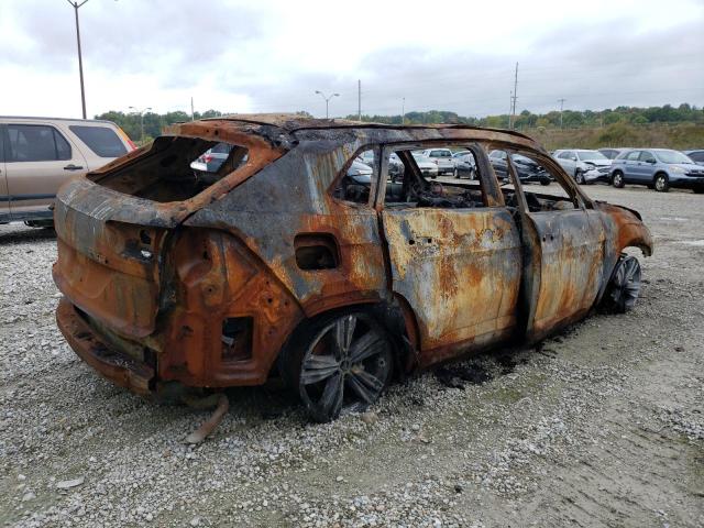 1V2SC2CA2NC205937 - 2022 VOLKSWAGEN ATLAS CROS SEL R-LINE BURN photo 3