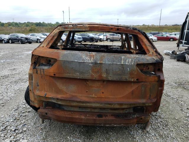 1V2SC2CA2NC205937 - 2022 VOLKSWAGEN ATLAS CROS SEL R-LINE BURN photo 6