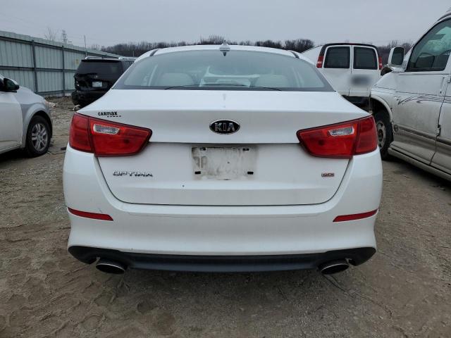 KNAGM4A7XF5636763 - 2015 KIA OPTIMA LX WHITE photo 6