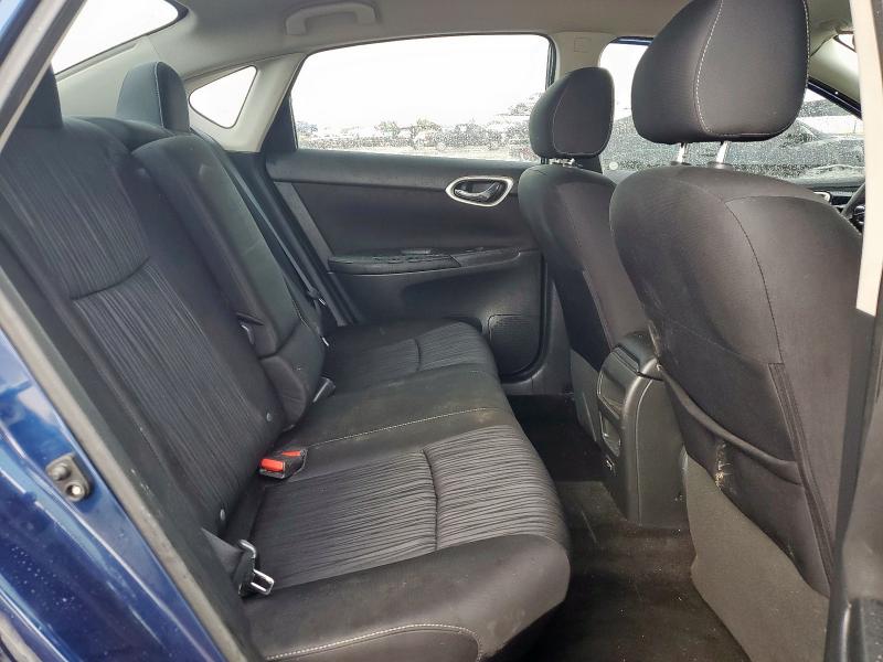 3N1AB7AP9KY212619 - 2019 NISSAN SENTRA S 蓝色 照片 10