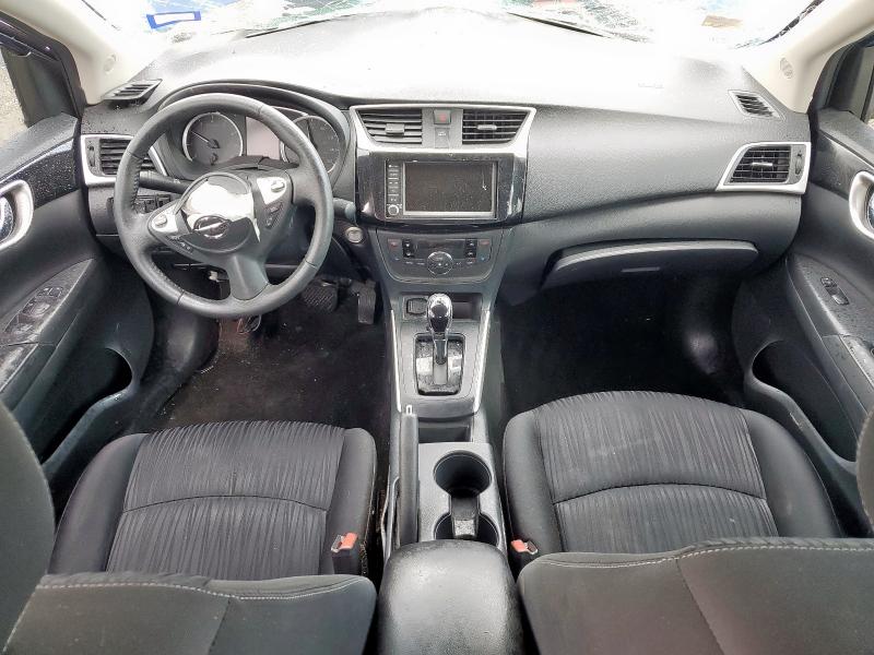 3N1AB7AP9KY212619 - 2019 NISSAN SENTRA S 蓝色 照片 8