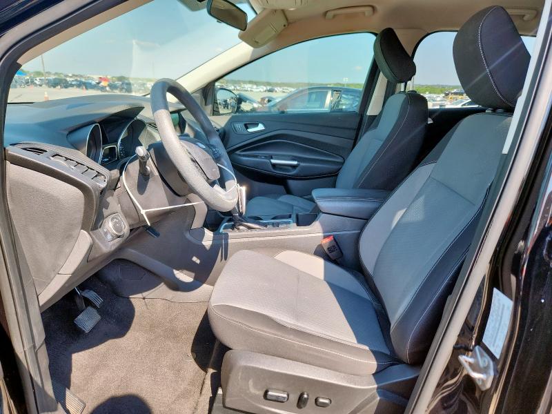 1FMCU0GD4KUB34544 - 2019 FORD ESCAPE SE შავი ფოტო 7