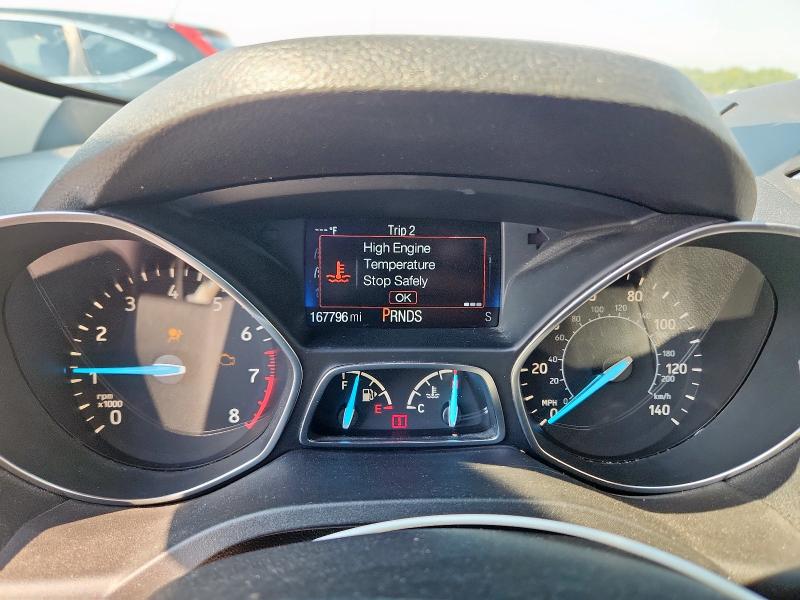 1FMCU0GD4KUB34544 - 2019 FORD ESCAPE SE შავი ფოტო 9