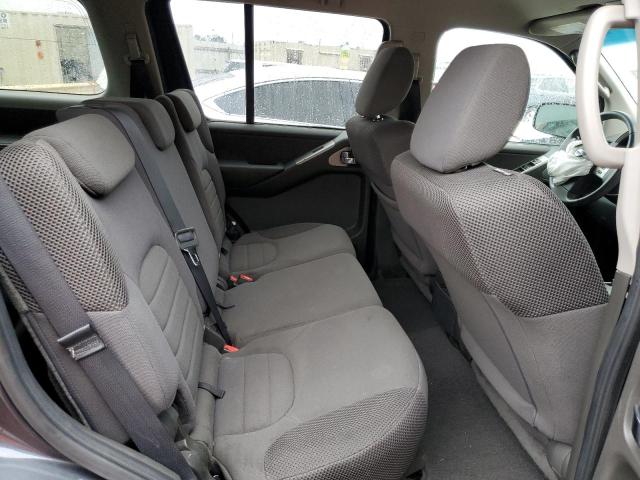 5N1AR1NB9BC602631 - 2011 NISSAN PATHFINDER S GRAY photo 11