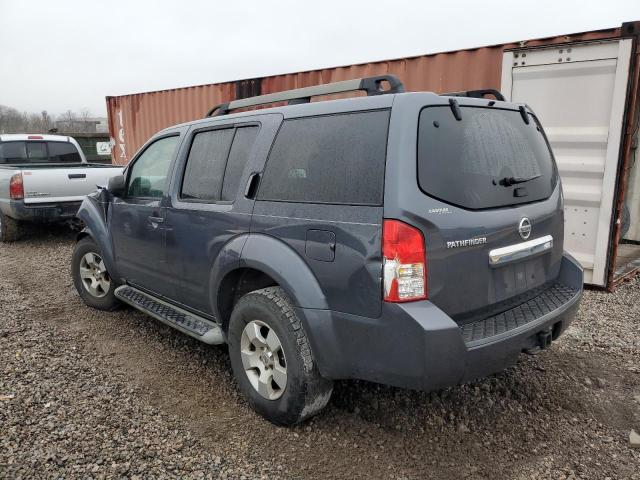 5N1AR1NB9BC602631 - 2011 NISSAN PATHFINDER S GRAY photo 2