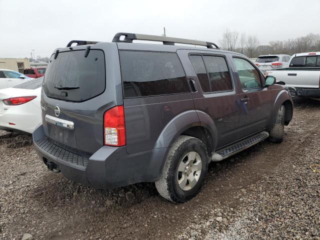 5N1AR1NB9BC602631 - 2011 NISSAN PATHFINDER S GRAY photo 3