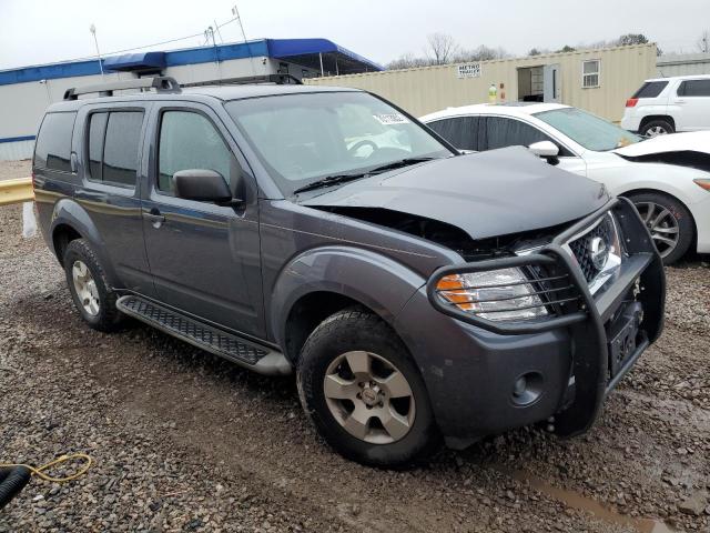 5N1AR1NB9BC602631 - 2011 NISSAN PATHFINDER S GRAY photo 4