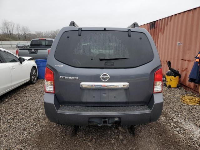 5N1AR1NB9BC602631 - 2011 NISSAN PATHFINDER S GRAY photo 6
