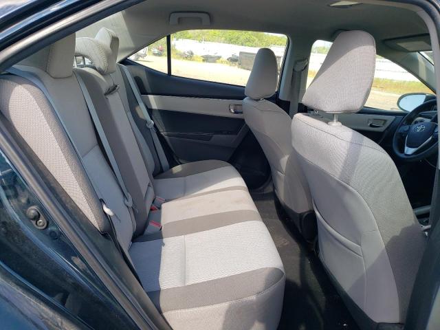 2T1BURHE3JC981451 - 2018 TOYOTA COROLLA L 蓝色 照片 10