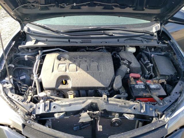 2T1BURHE3JC981451 - 2018 TOYOTA COROLLA L 蓝色 照片 11