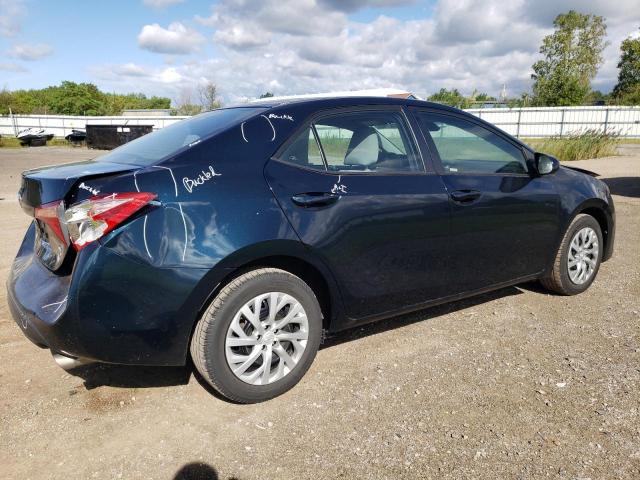 2T1BURHE3JC981451 - 2018 TOYOTA COROLLA L 蓝色 照片 3