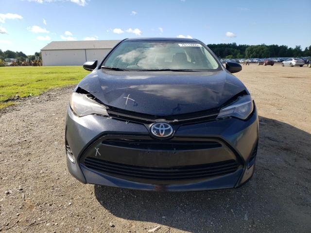 2T1BURHE3JC981451 - 2018 TOYOTA COROLLA L 蓝色 照片 5