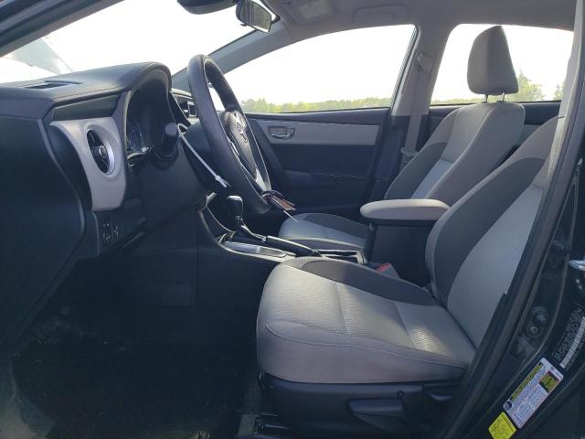 2T1BURHE3JC981451 - 2018 TOYOTA COROLLA L 蓝色 照片 7