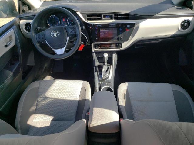 2T1BURHE3JC981451 - 2018 TOYOTA COROLLA L 蓝色 照片 8