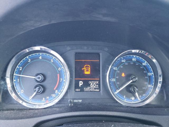 2T1BURHE3JC981451 - 2018 TOYOTA COROLLA L 蓝色 照片 9