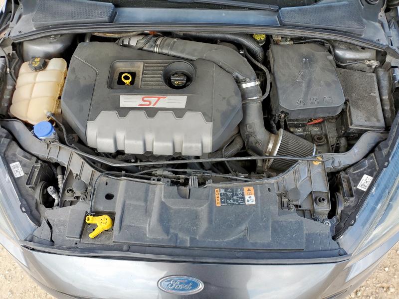 1FADP3L98JL331939 - 2018 FORD FOCUS ST Grafitowy zdjęcie 11