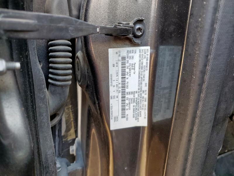 1FADP3L98JL331939 - 2018 FORD FOCUS ST Grafitowy zdjęcie 12